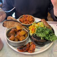   at Mildreds - Covent Garden in London