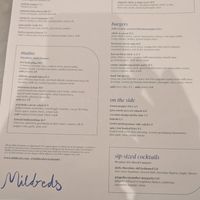  at Mildreds - Covent Garden in London
