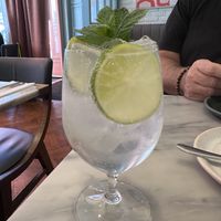 vodka fizz  at Mildreds - Covent Garden in London