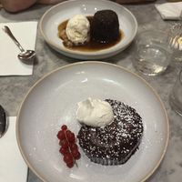 Yule log   at Mildreds - Covent Garden in London