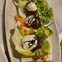 Cauliflower bites at Mildreds - Covent Garden in London