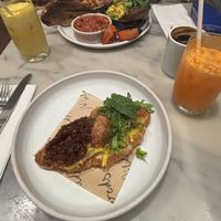   at Mildreds - Covent Garden in London