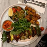 Shawarma Kebab at Mildreds - Covent Garden in London