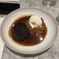 Sticky toffee pudding   at Mildreds - Covent Garden in London