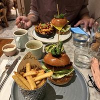   at Mildreds - Covent Garden in London