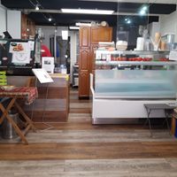 Interior at Mimo Falafel in Bern