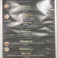  at Mimo Falafel in Bern