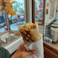   at Mimo Falafel in Bern