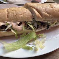   at Croque & Co in Hamburg