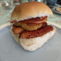 Breakfast cob at Bread and Butterflies in West Bridgford