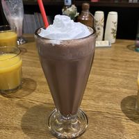 Chocolate Shake   at Bread and Butterflies in West Bridgford