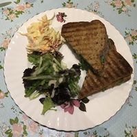 Toastie  at Bread and Butterflies in West Bridgford