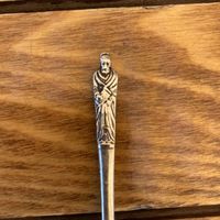 Best teaspoon I’ve ever seen!!  at Bread and Butterflies in West Bridgford