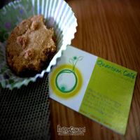 Vegan cookie! at Quantum Cafe in Metro Manila