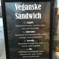  at Dania Sandwich & Pizza in Aarhus