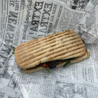   at Dania Sandwich & Pizza in Aarhus