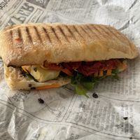 VeganSandwich “mix”  at Dania Sandwich & Pizza in Aarhus