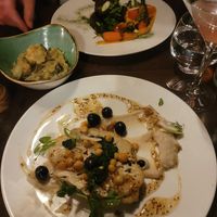 Cauliflower main dish at Le Coupe-Chou in Paris