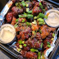 Vegan wingz at Where It All Vegan in Gahanna