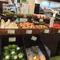 own farm organic produce at Sustaina in Bangkok