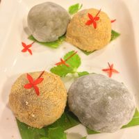 Japanese sweets :) at Sustaina in Bangkok