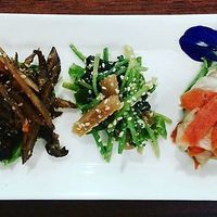 Veg 3 ways at Sustaina in Bangkok