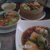 Vegetarian Macrobiotic set meal at Sustaina in Bangkok