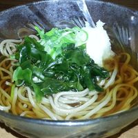 cold soba at Sustaina in Bangkok