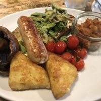Vegan breakfast   at TOAST in Nottingham