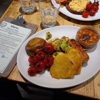 Vegan Gourmet Breakfast at TOAST in Nottingham