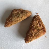 Vegetables crocchette  at 5 Sapori in Rome