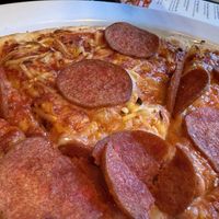 vegan salami #Veganuary at Domino's Pizza - Franz-Petrich-Straße in Gera