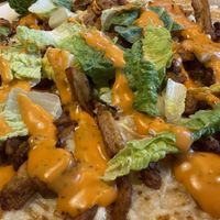 vegan chicken #Veganuary at Domino's Pizza - Franz-Petrich-Straße in Gera