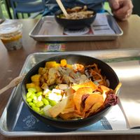 Medium poke bowl  at Alifornia in Alicante