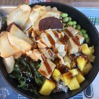 Vegan poke  at Alifornia in Alicante