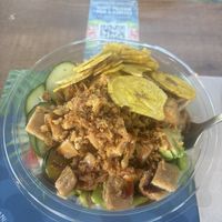 Vegan poke bowl  at Alifornia in Alicante