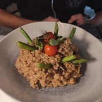 Risotto at Tipografia in Funchal