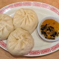 Mushroom & Chive Bao at XLB in Portland