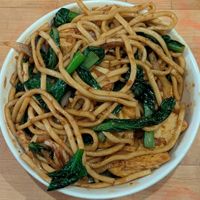 Shanghai Noodles (with tofu and no oyster sauce) at XLB in Portland