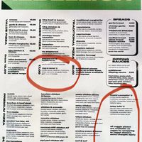 Vegorama can be converted to vegan. #Veganuary at Pizza Rebellion in Orange