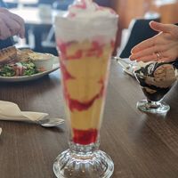 Vegan options are plentiful (even if not everything is) at Cadwaladers in Porthcawl