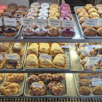 doughnuts at Pacific Donuts in Forest Grove