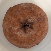 canela (cinnamon sugar) at Pacific Donuts in Forest Grove