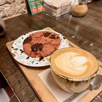   at Cafe Fika in Pamplona