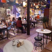 Location at Cafe Fika in Pamplona