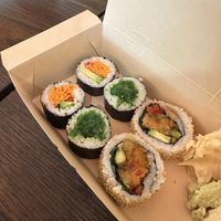 Only good one was the tempura one. Others were just okay   at TJ Katsu in Wellington