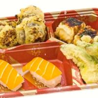 Vegetarian set 3, shiitake mushroom tempura contains dairy, photo from their menu at Ichigo Ichie 一期一会 in Central Singapore