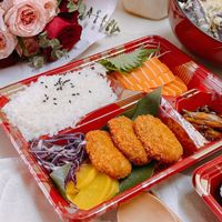 Veg bento set 1  at Ichigo Ichie 一期一会 in Central Singapore