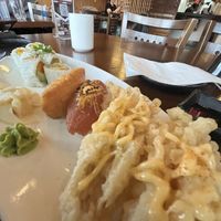 vegan nigiri !!! 😍  at Ogenki in Vancouver