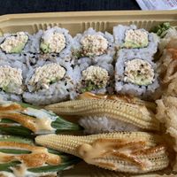 Combo   at Ogenki in Vancouver